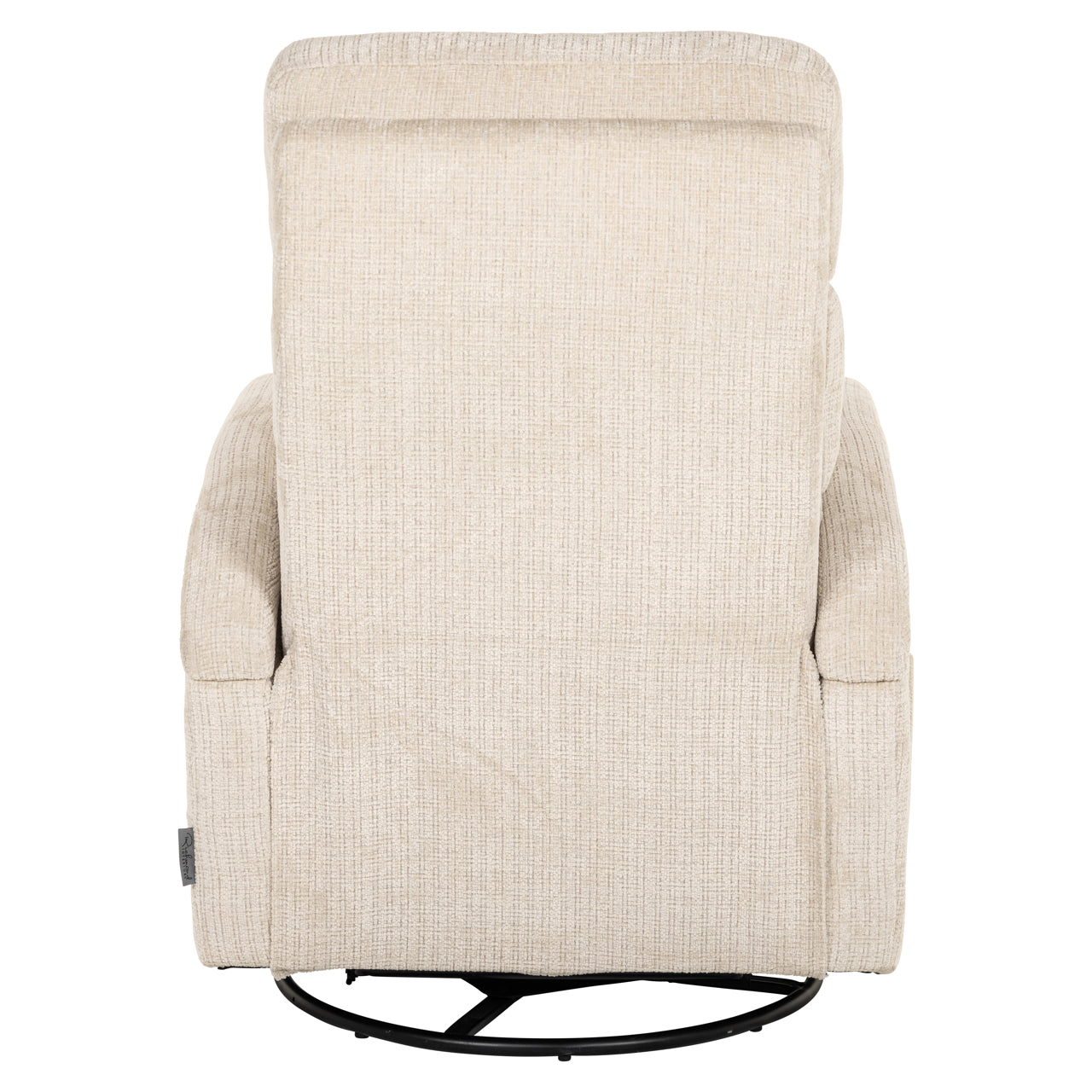 Relax draaifauteuil Denvi - Beige chenille