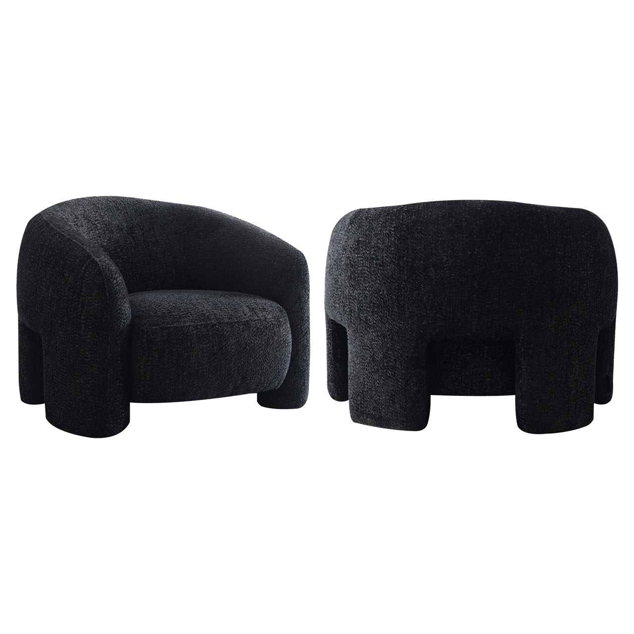 Fauteuil Milania - Lovely black