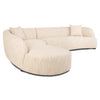 Sofa Pandora - Beige angora (lounge links)