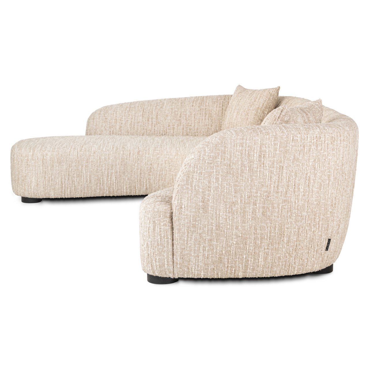 Sofa Pandora - Beige angora (lounge links)