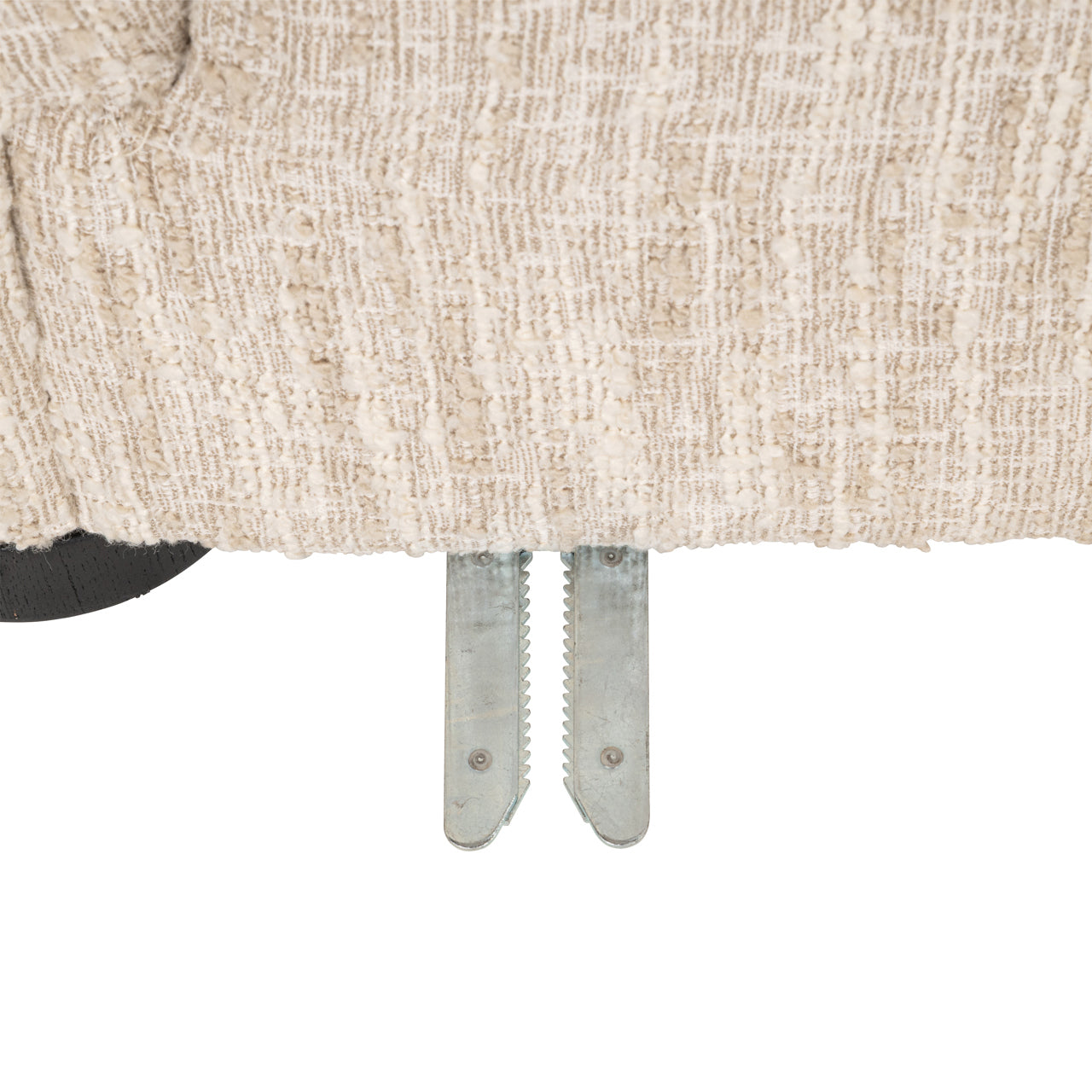 Sofa Pandora - Beige angora (lounge rechts)