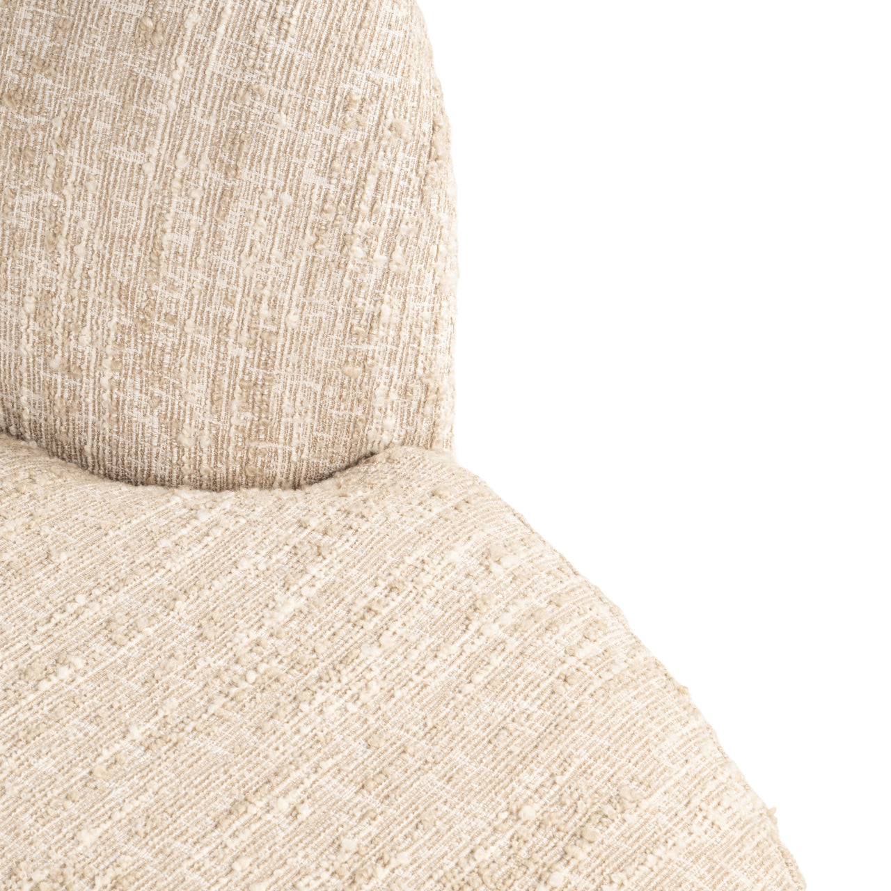 Sofa Pandora - Beige angora (lounge rechts)