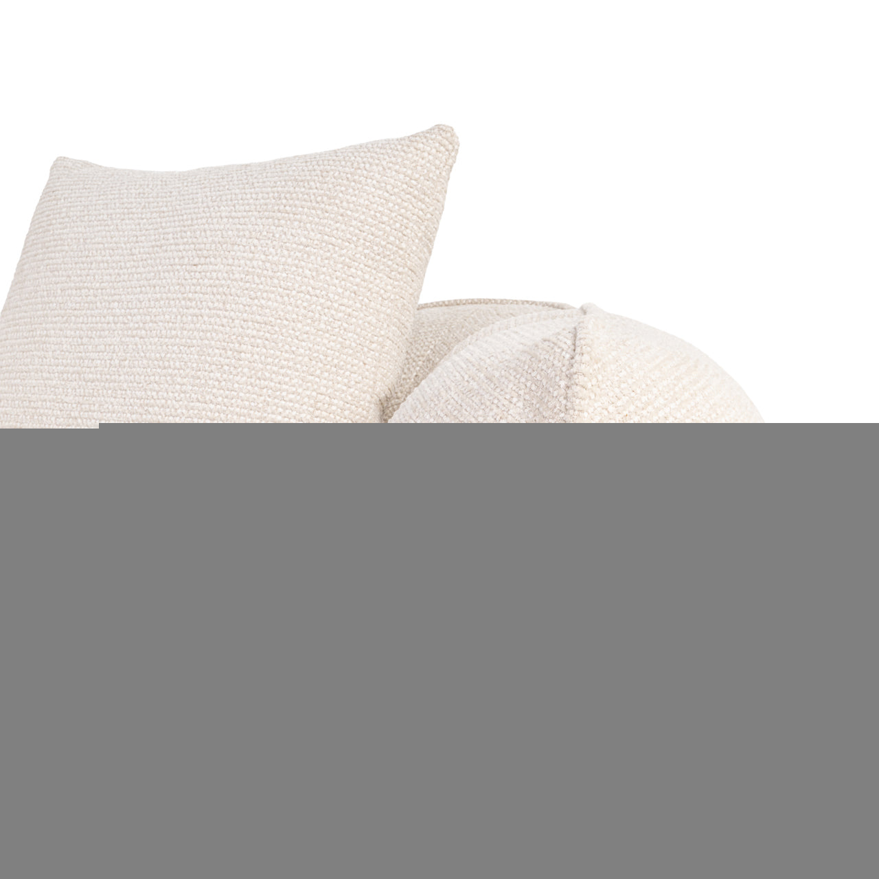 Fauteuil Jezebel - Cream fancy