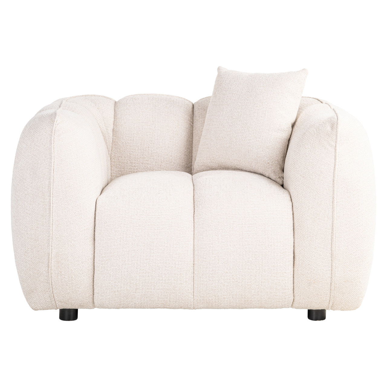 Fauteuil Jezebel - Cream fancy