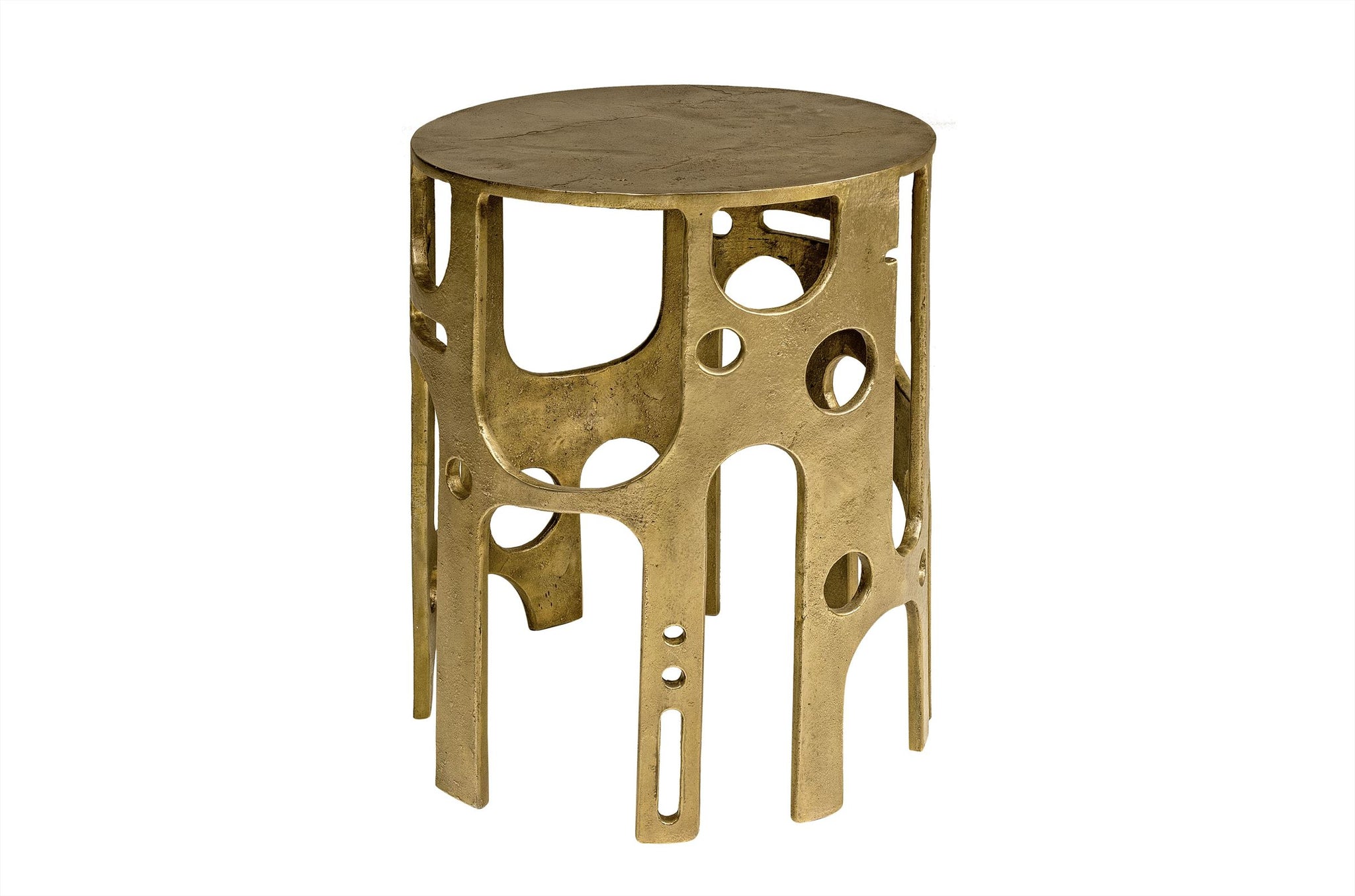 Savage Occasional Table Bronze