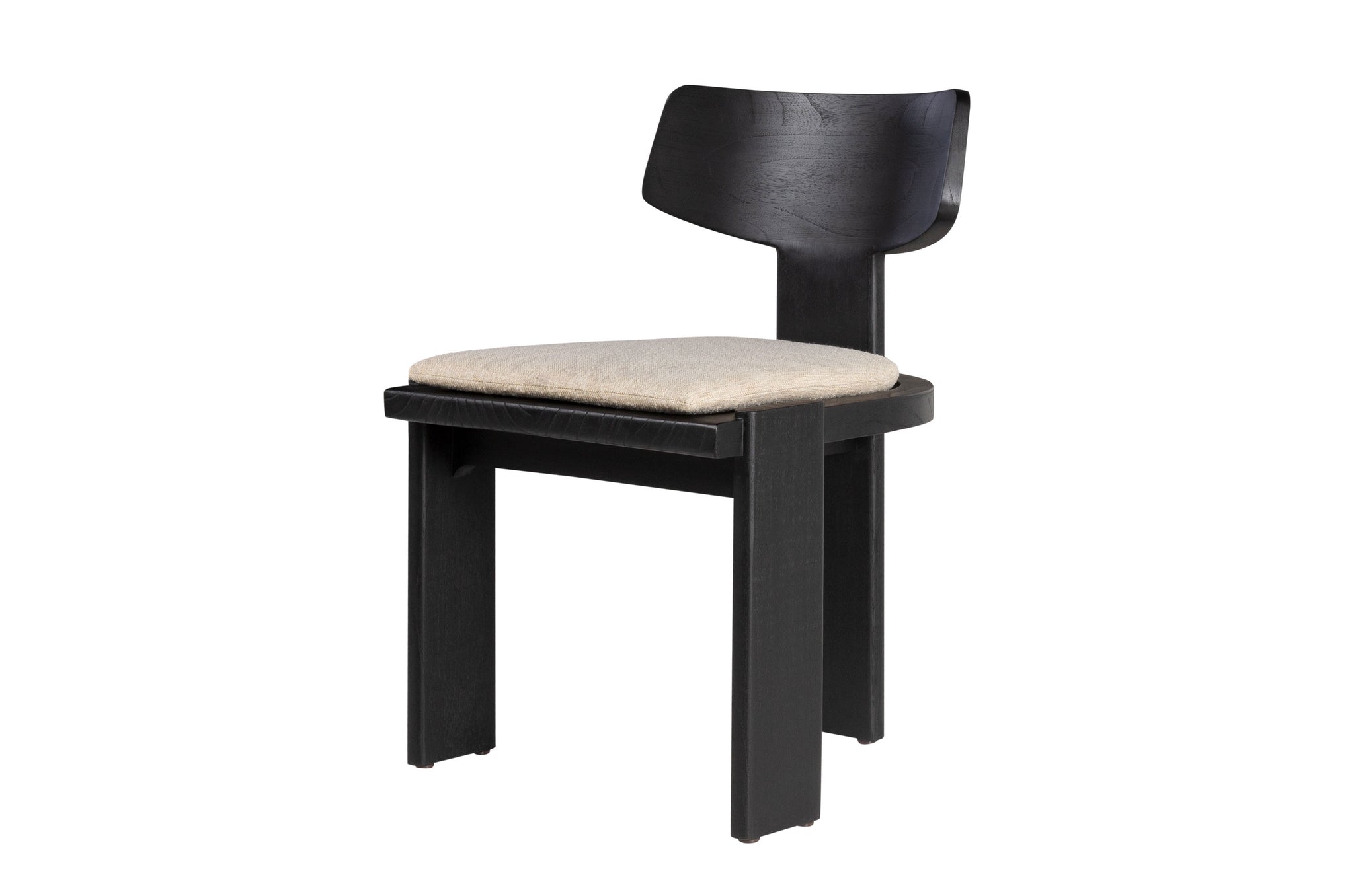 Eetkamerstoel Sotho - Zwart