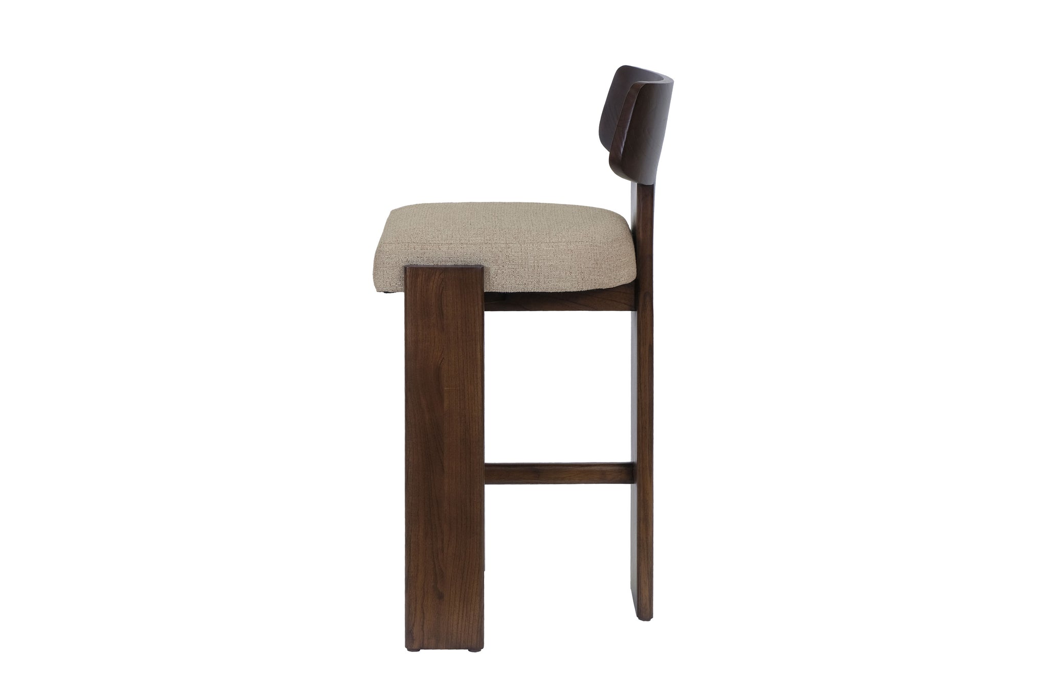 Barkruk Sotho Soft - Bruin