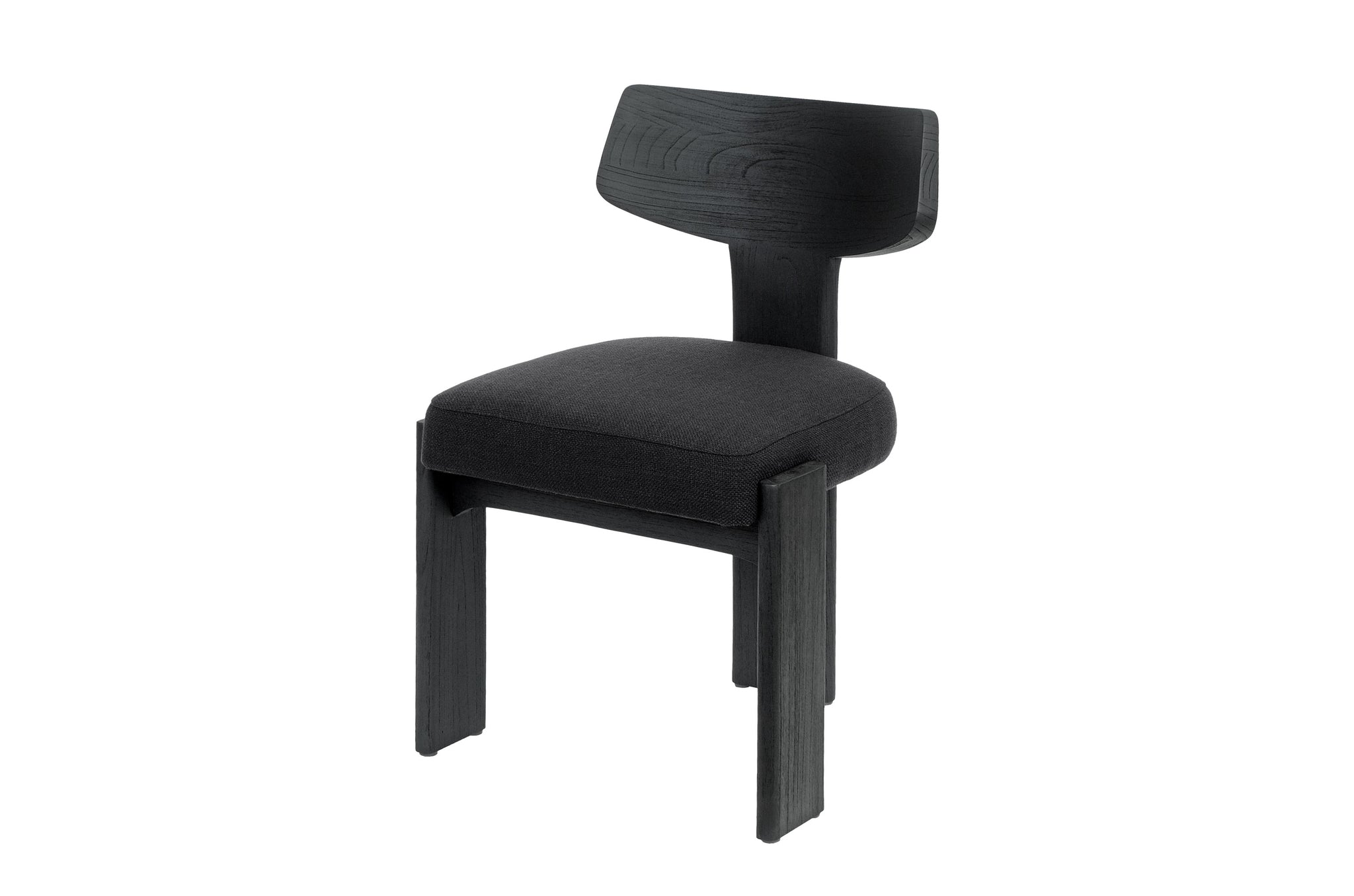 Eetkamerstoel Sotho Soft - Zwart