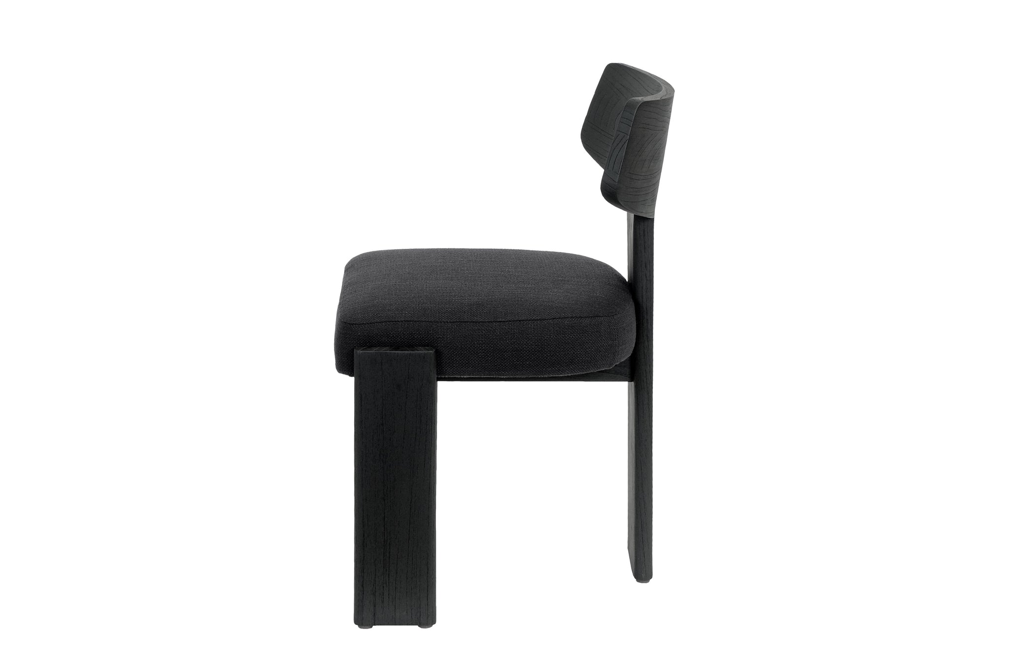 Eetkamerstoel Sotho Soft - Zwart