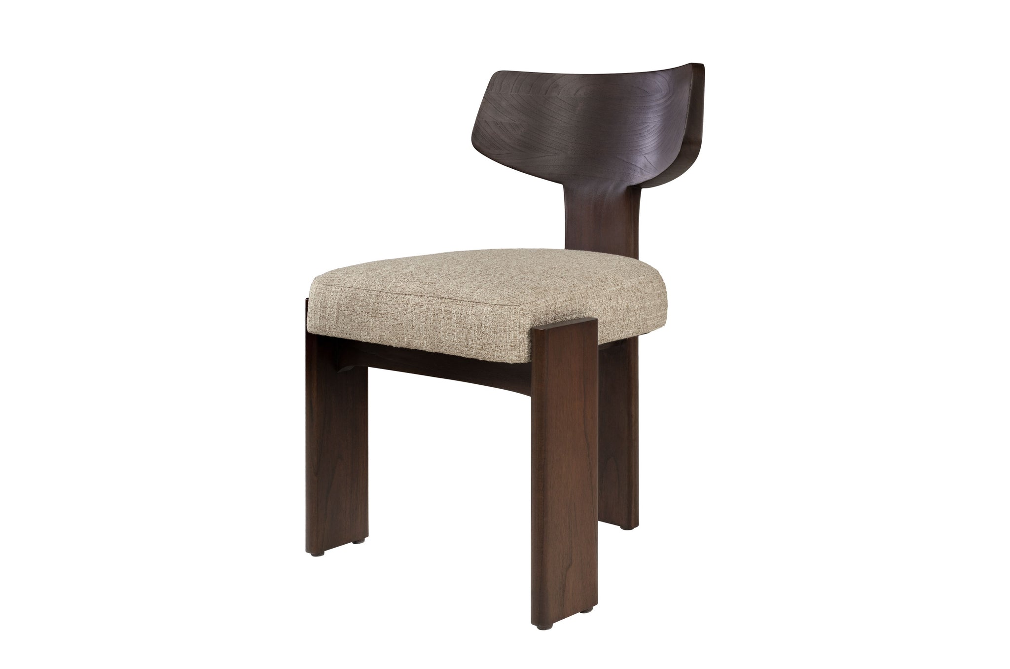 Eetkamerstoel Sotho - Bruin - Soft