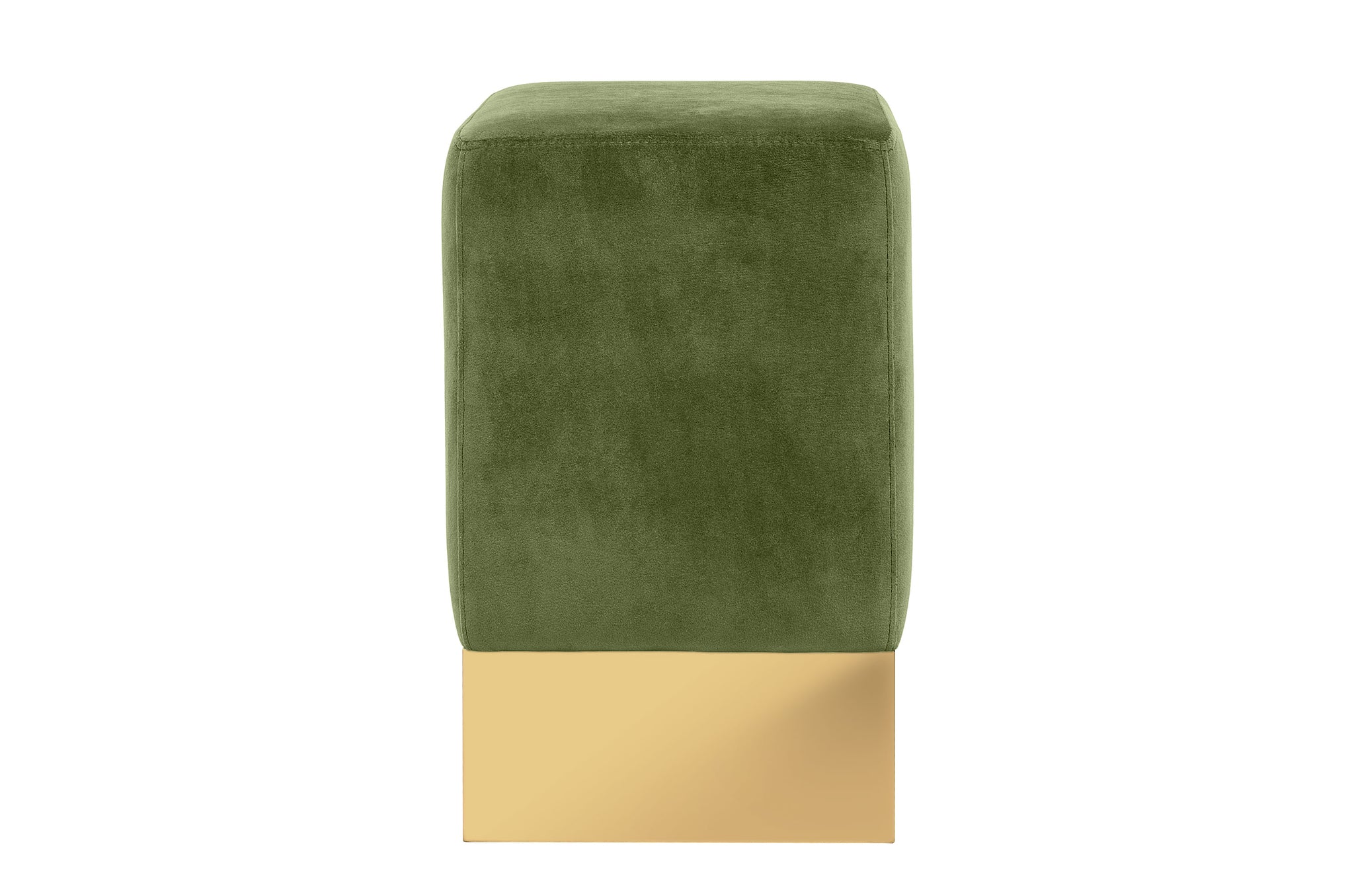 Poef Ella - Moss velvet