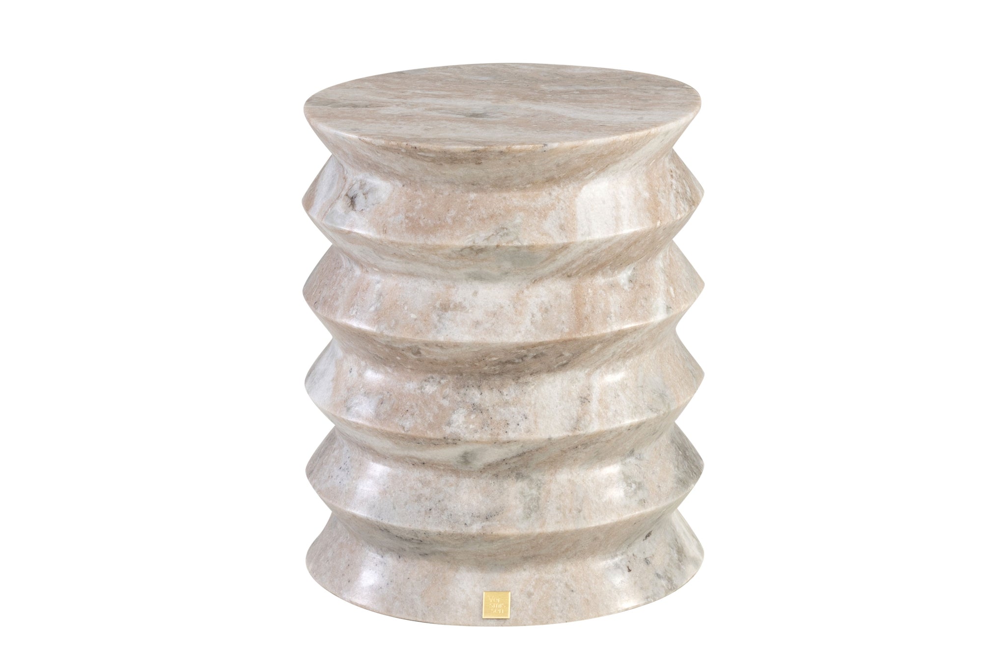 Bijzettafel Bando - Toronto marmer