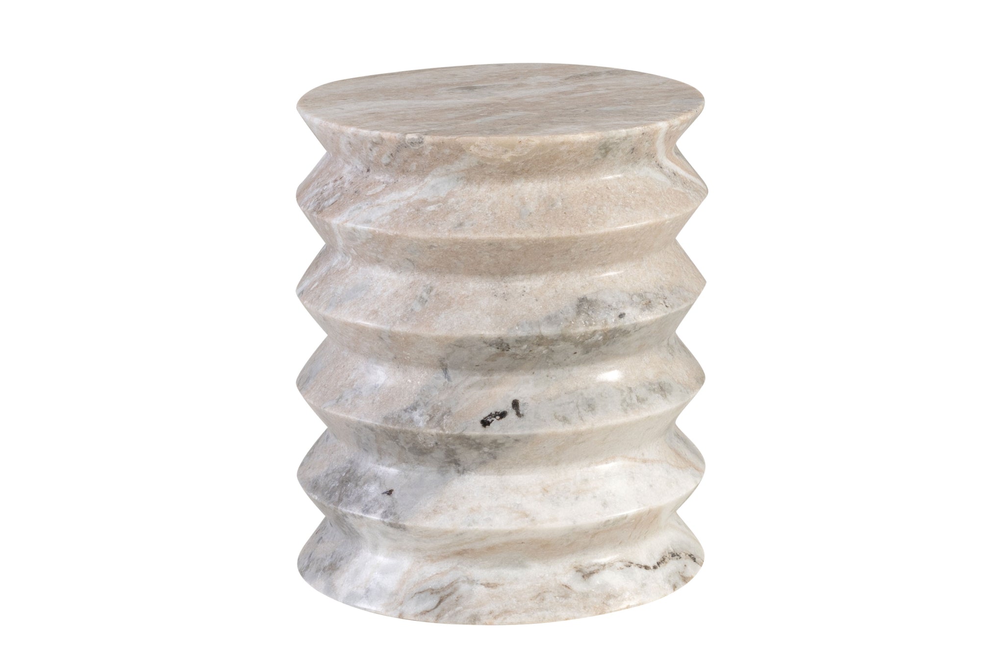 Bijzettafel Bando - Toronto marmer