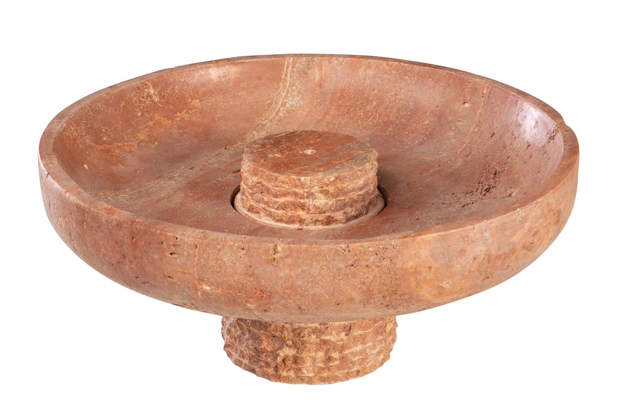 Schaal Chisel - Red Travertine