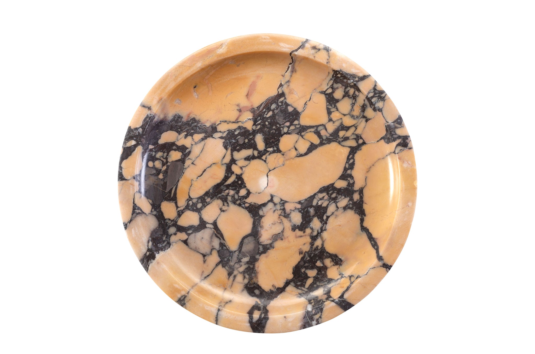 Plate S - Purple Breccia marmer