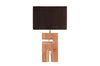 Tafellamp Reso Two - Red Travertine - Shade 23
