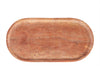 Tray - Red Travertine