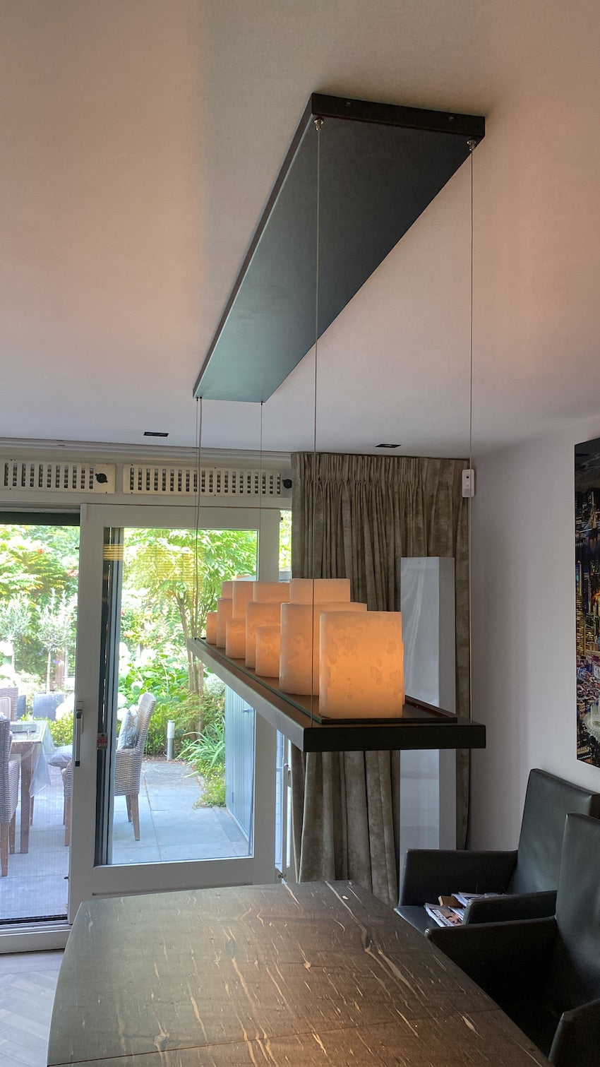 Hanglamp Candle Fusion - 180 cm