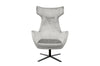 Draaifauteuil Studio C - Artic Silver