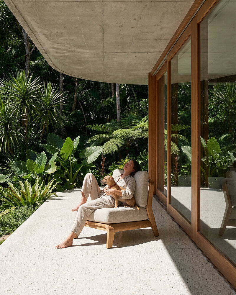 Tuinstoel Basta - Low dining