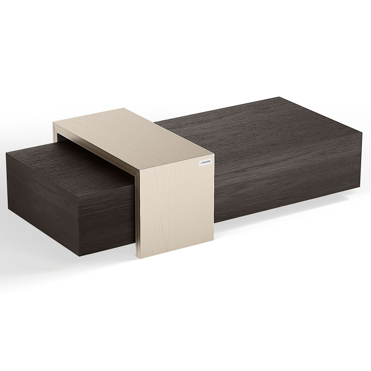 Salontafel Xian l Zwart - Moët Mat