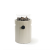 Tafelhaard Lumi - Rib - Oyster Beige