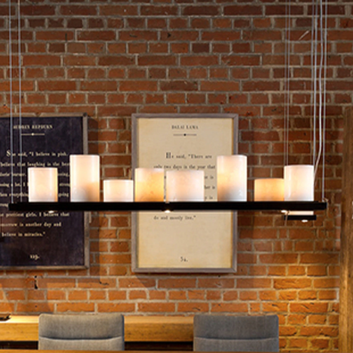 Hanglamp Candle Fusion - 125 cm