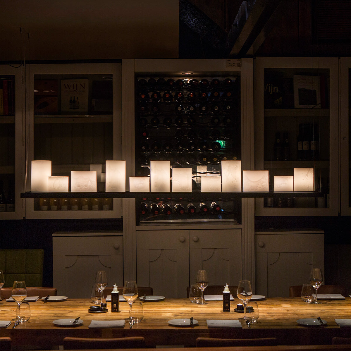 Hanglamp Candle Fusion - 180 cm