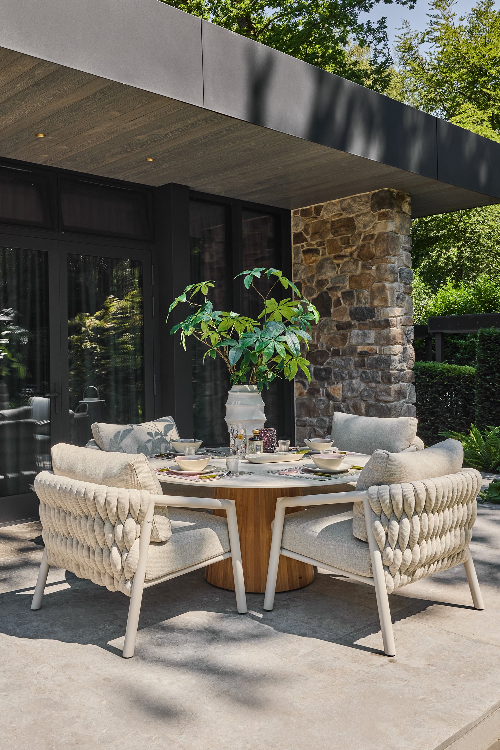 Tuinstoel Sato - Laag