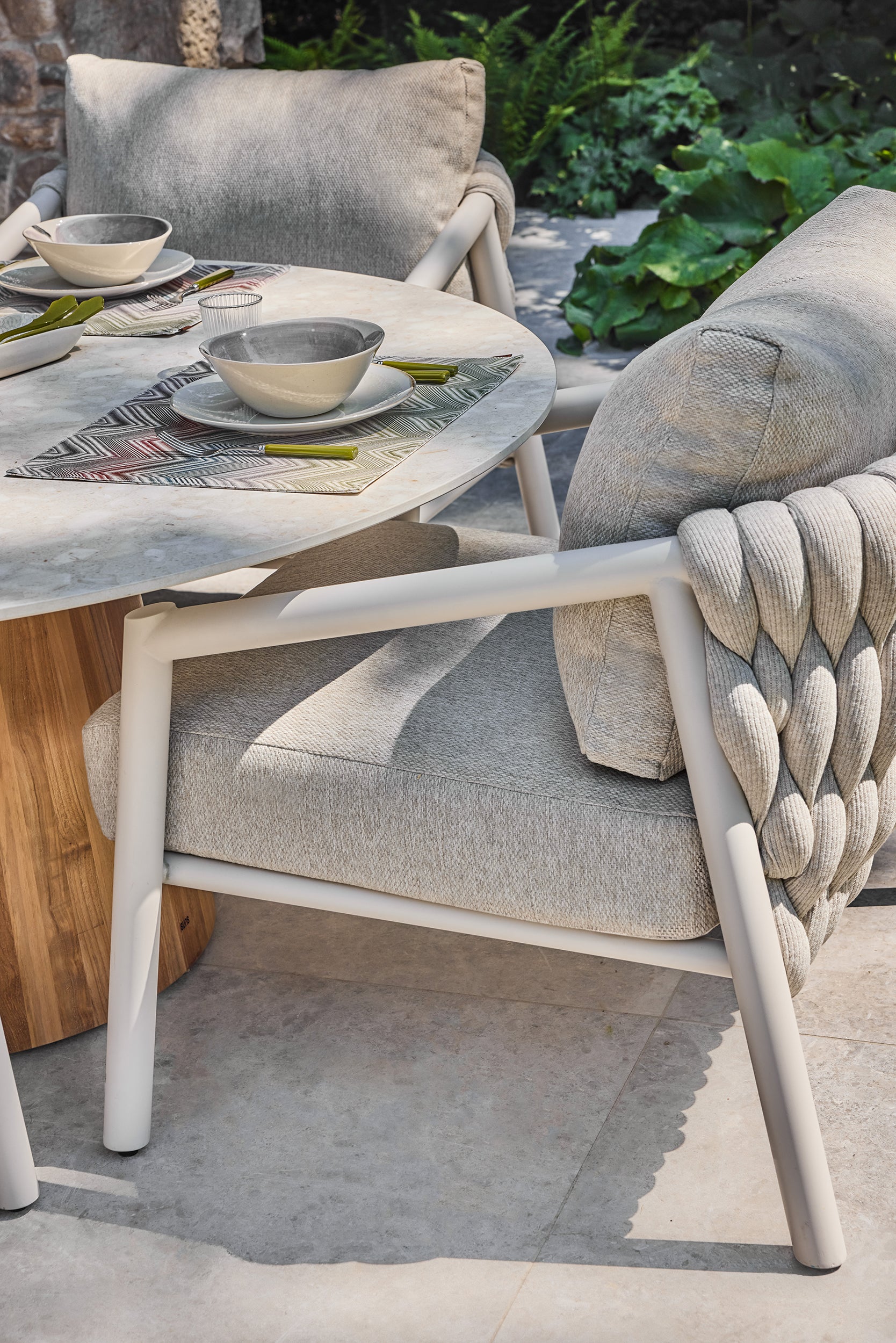 Tuinstoel Sato - Laag