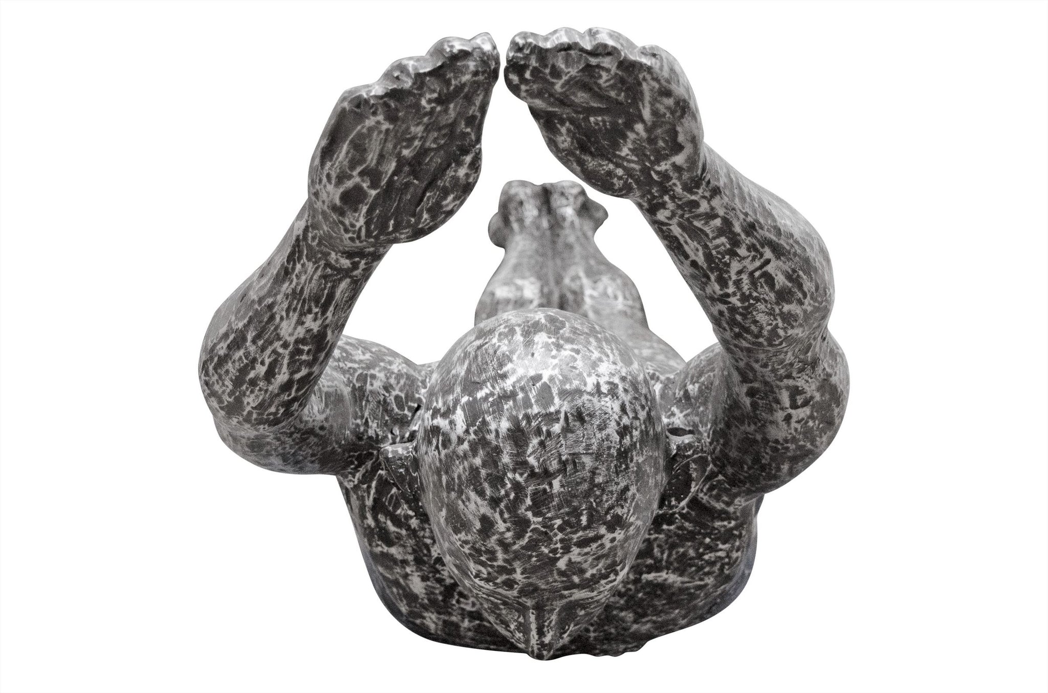 Standbeeld Abstract Diver - uitgestrekt