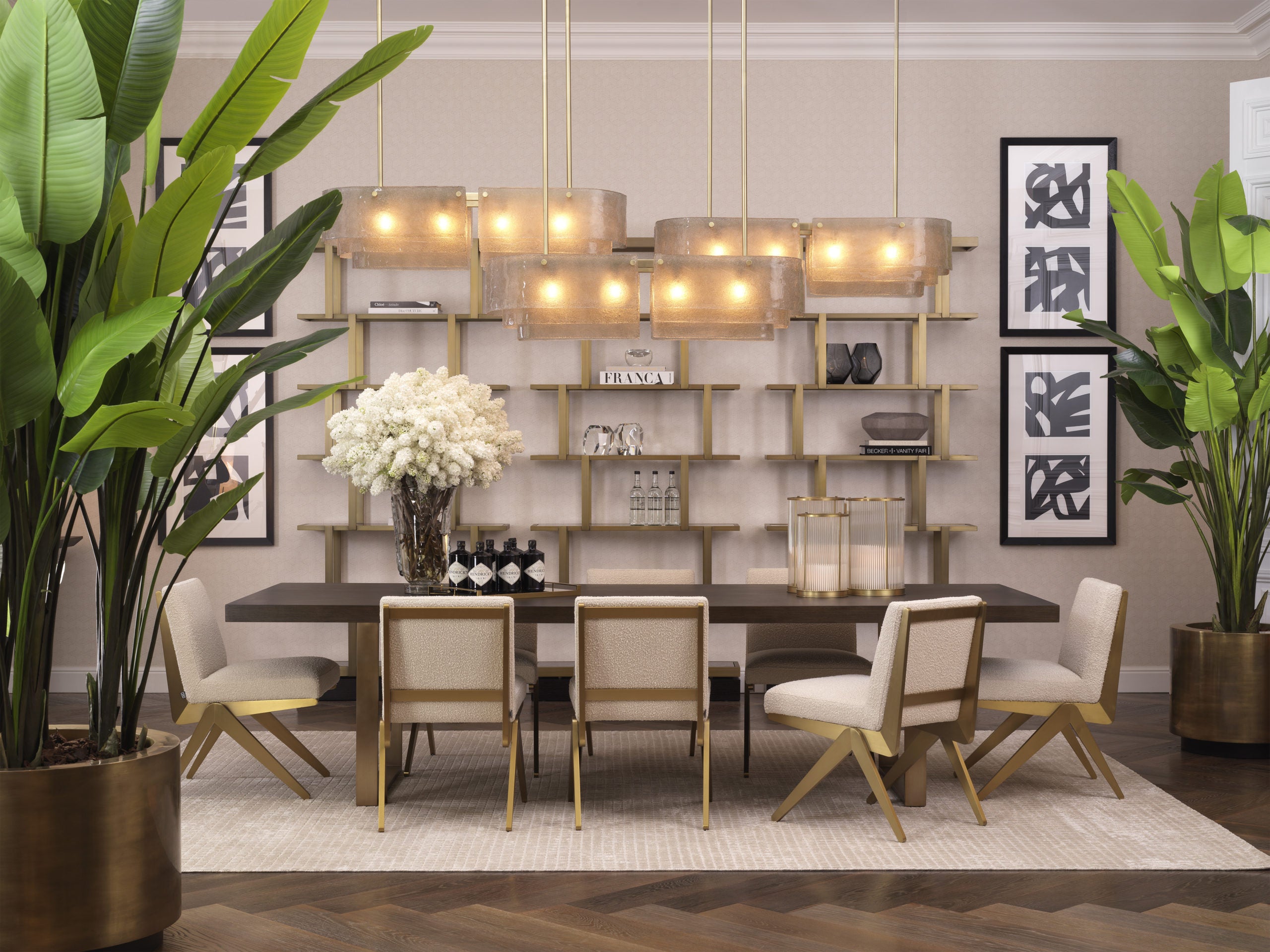 Plant Strelitzia Groen | 183 cm