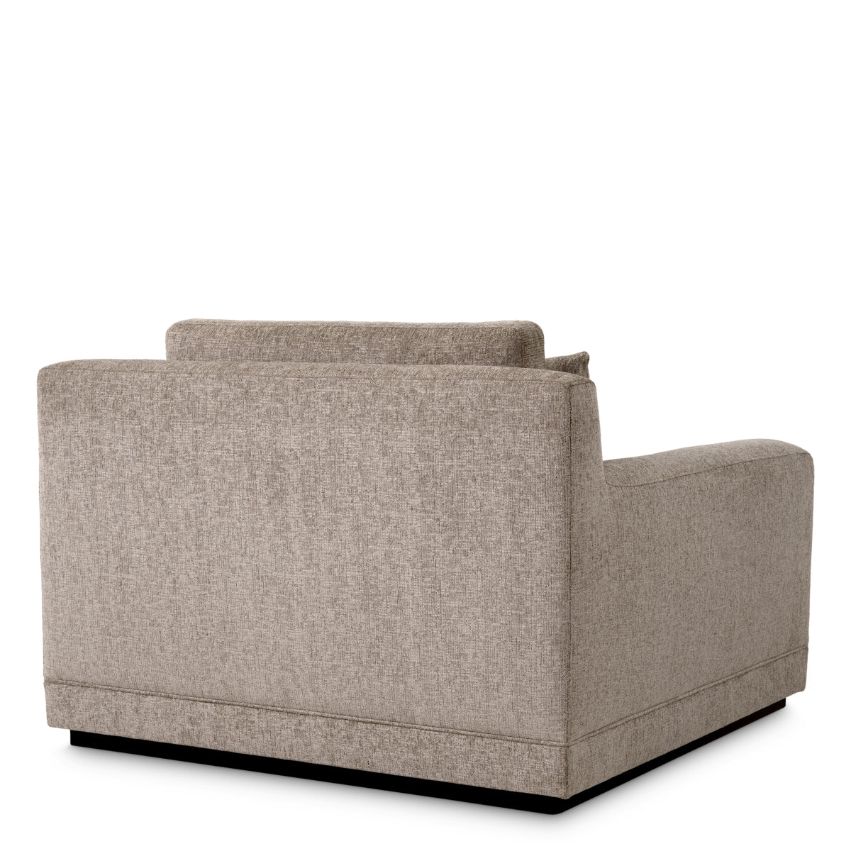 Fauteuil Manhattan - Hunt Chenille taupe