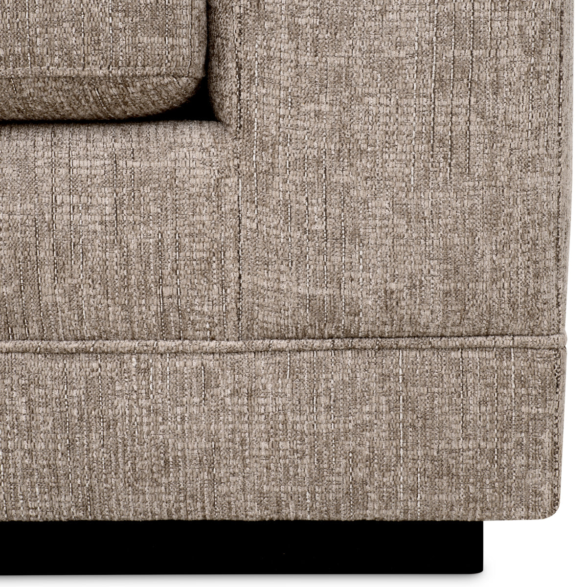 Fauteuil Manhattan - Hunt Chenille taupe
