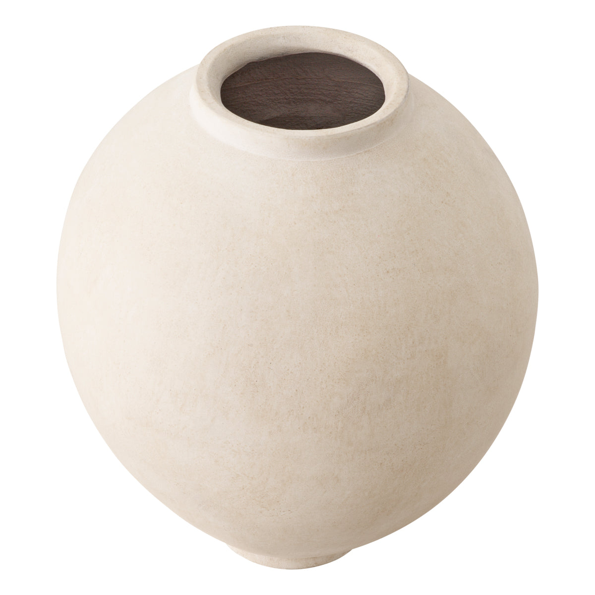 Vaas Moon Jar - L - Zand