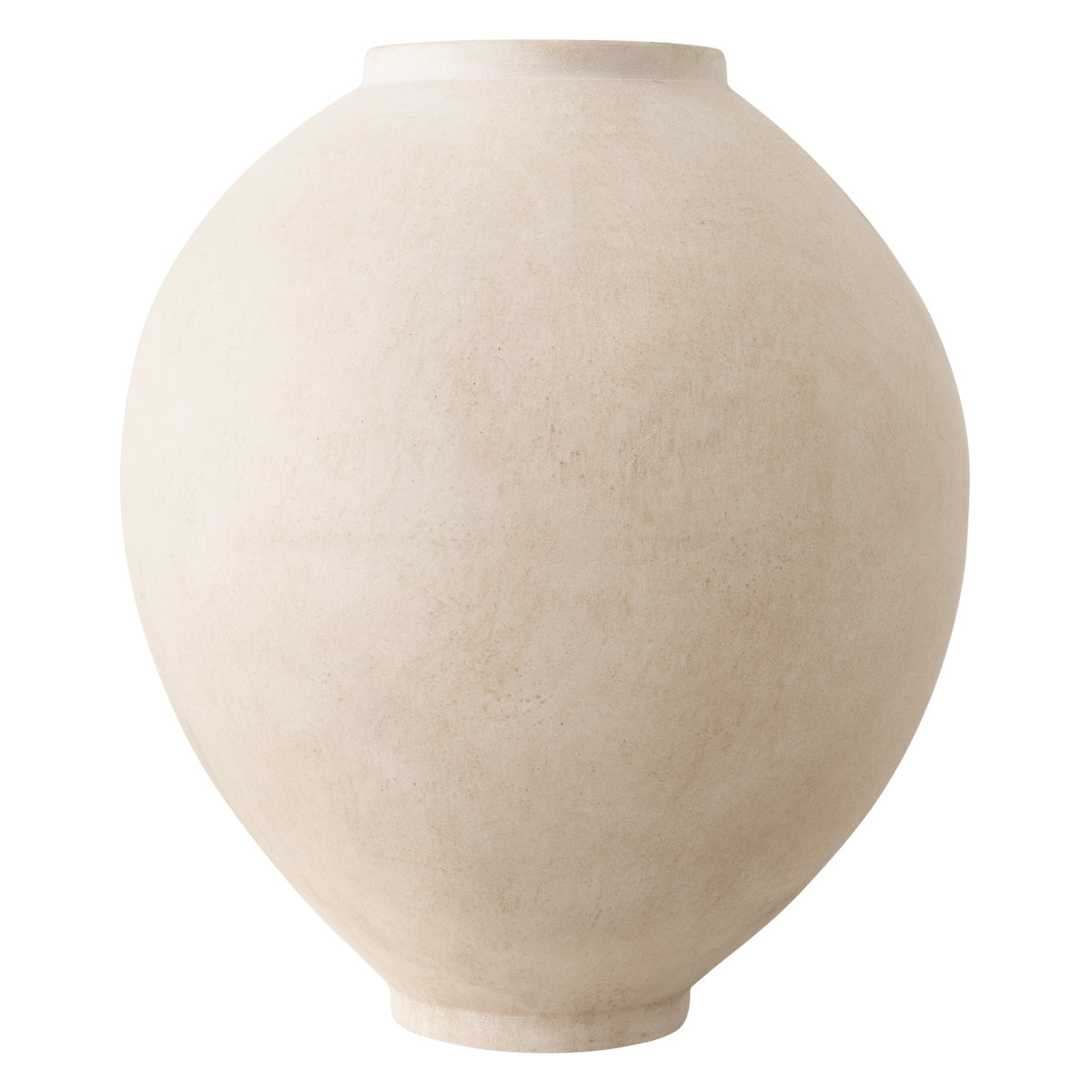 Vaas Moon Jar - L - Zand