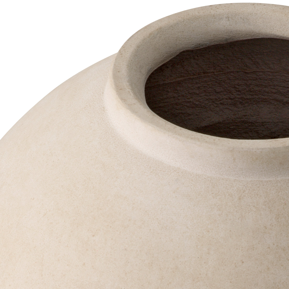 Vaas Moon Jar - L - Zand
