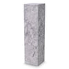 Pilaar Lucca - L - Wit marmer