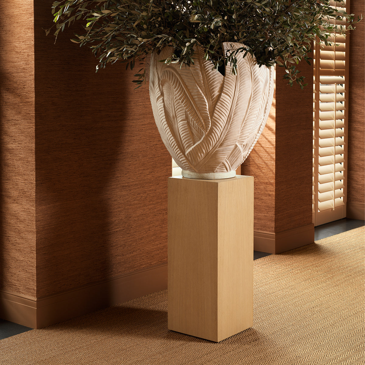 Pilaar Grant - M - Naturel