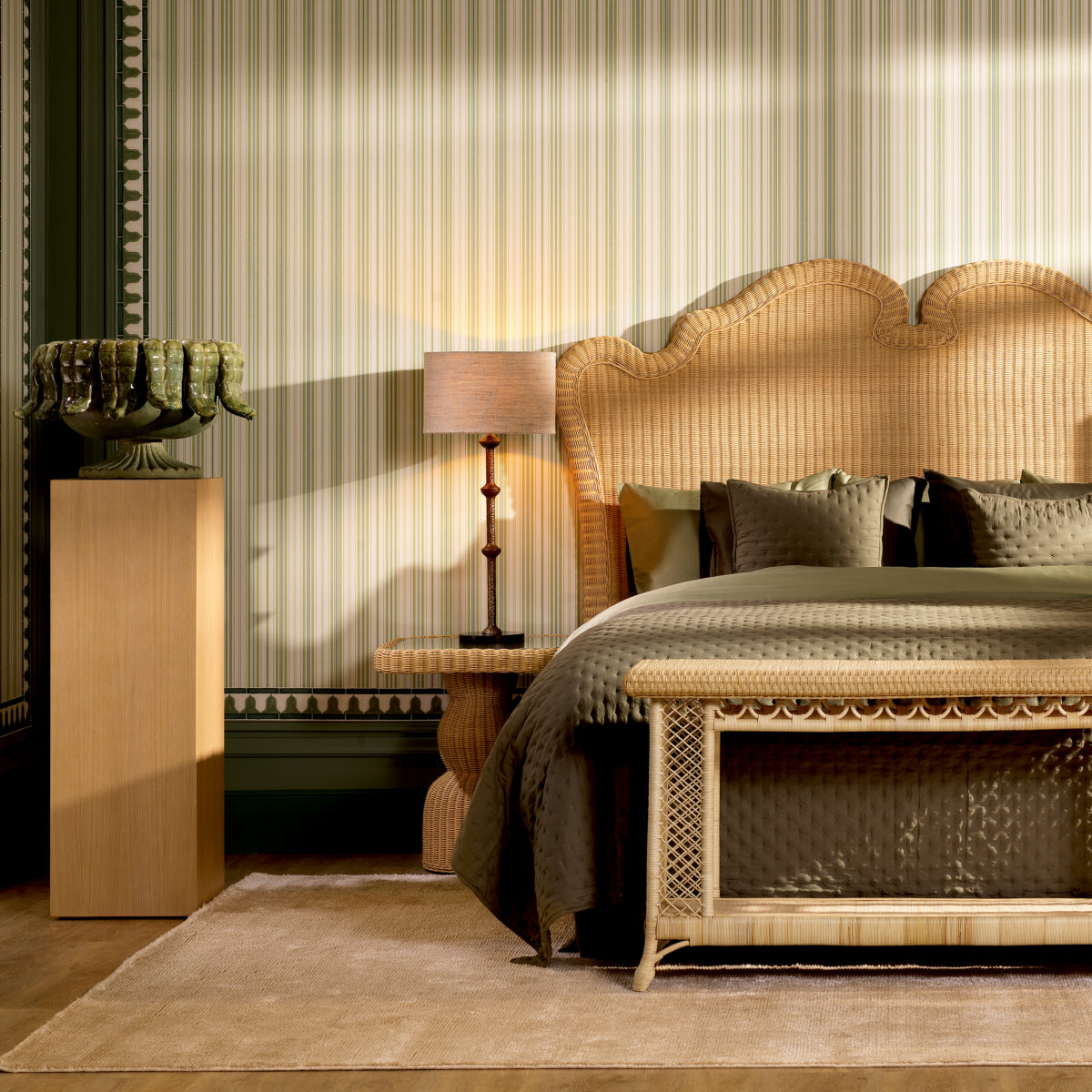 Pilaar Grant - L - Naturel