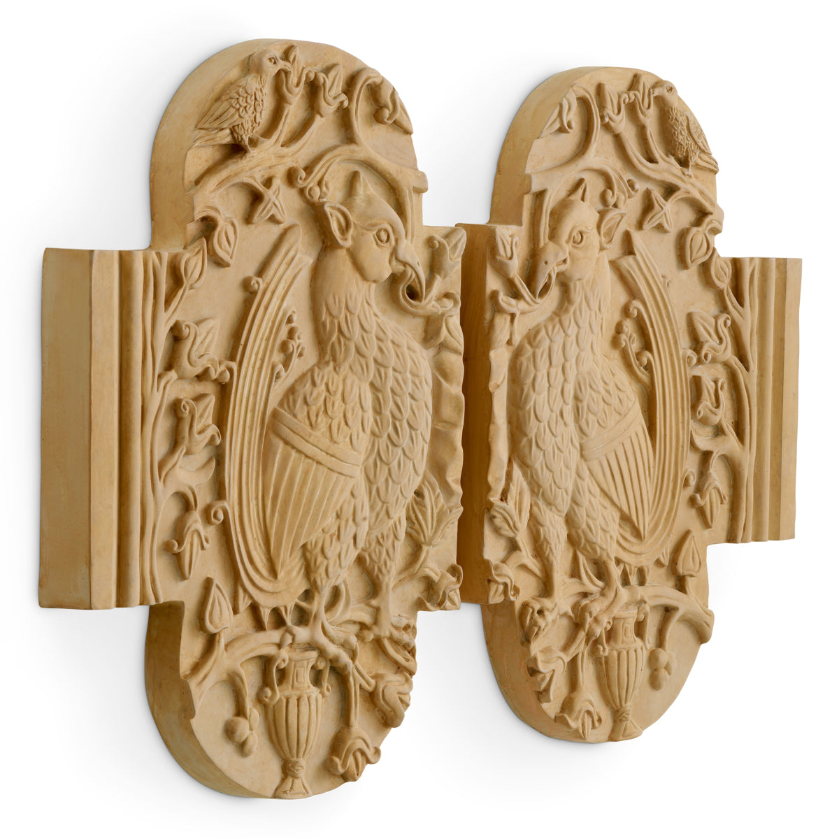 Wandobject Salerno (set van 2)