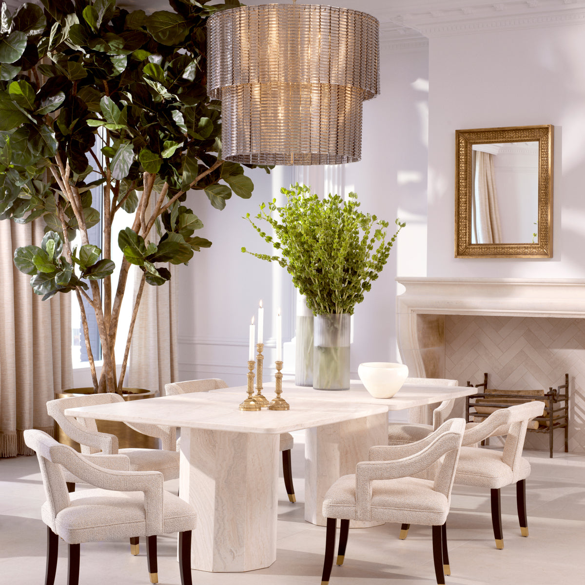 Eettafel Piazza