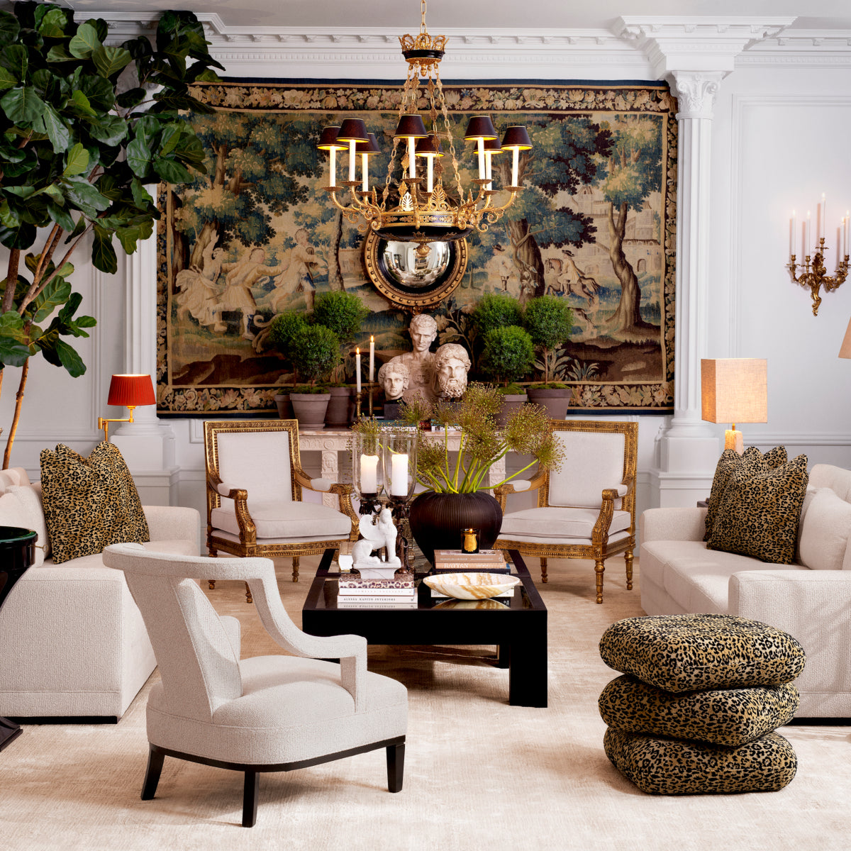 Salontafel Metropolitan - Zwart