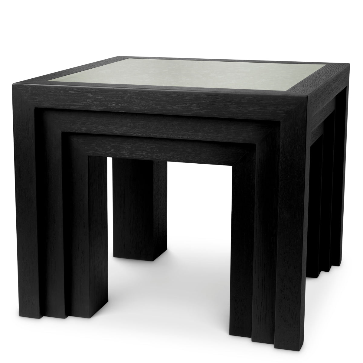 Bijzettafel Metropolitan - Zwart