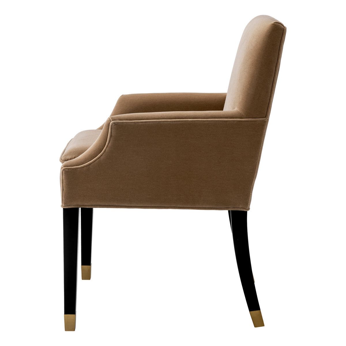 Eetkamerstoel Clayton - Morris merino camel
