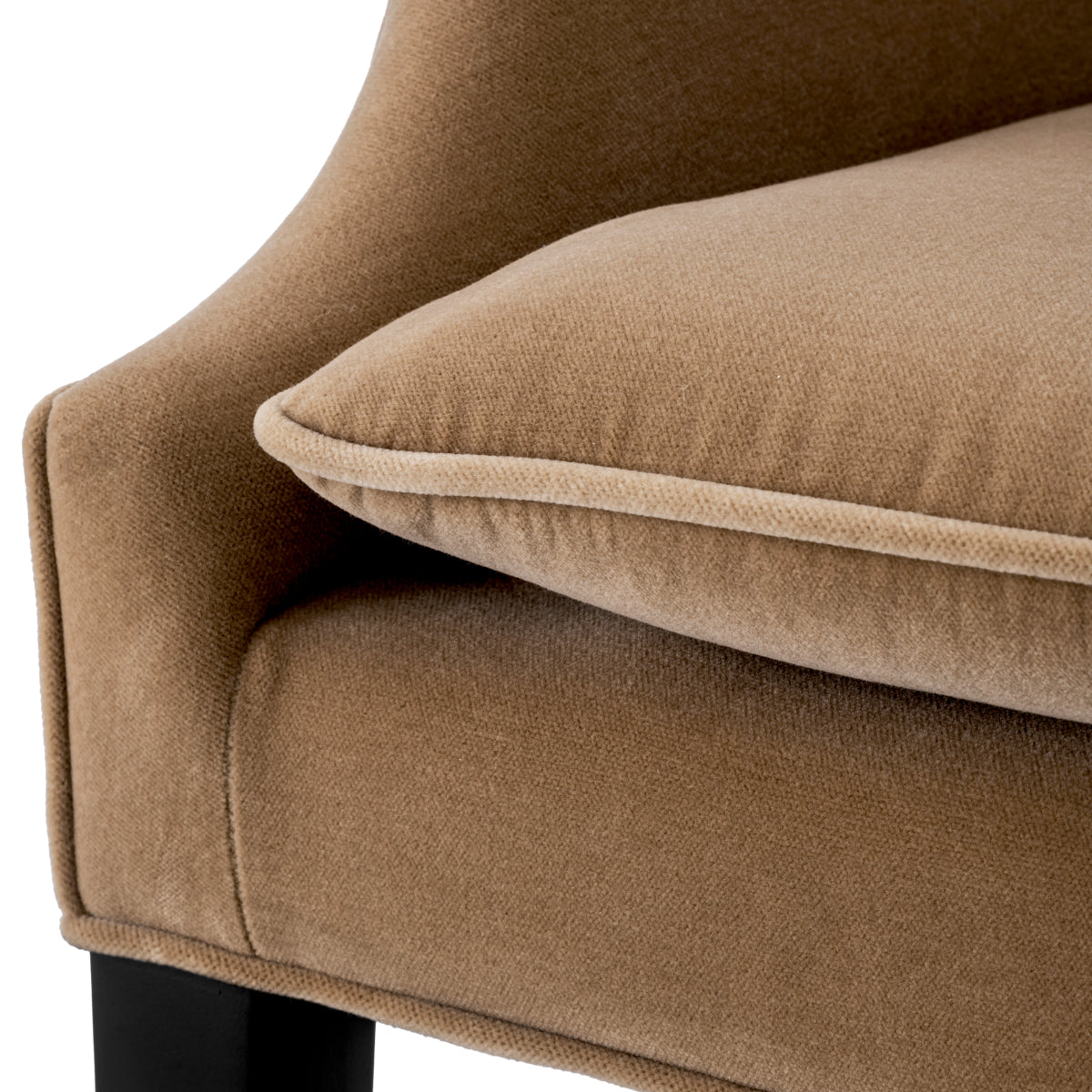 Eetkamerstoel Clayton - Morris merino camel