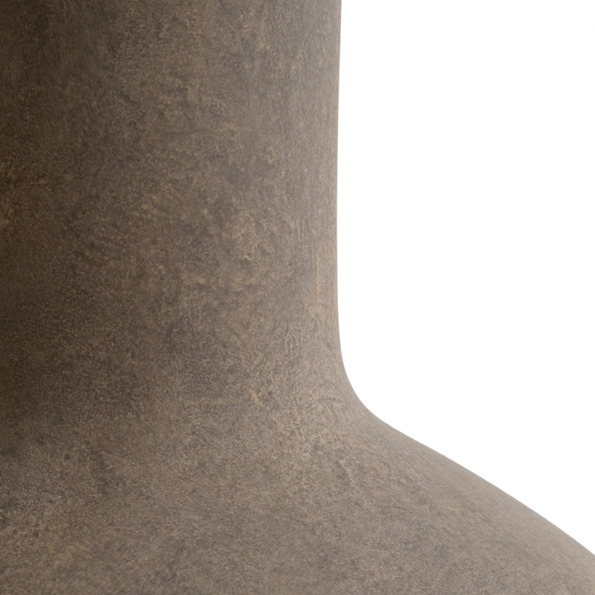 Vaas Moon Jar - Taupe