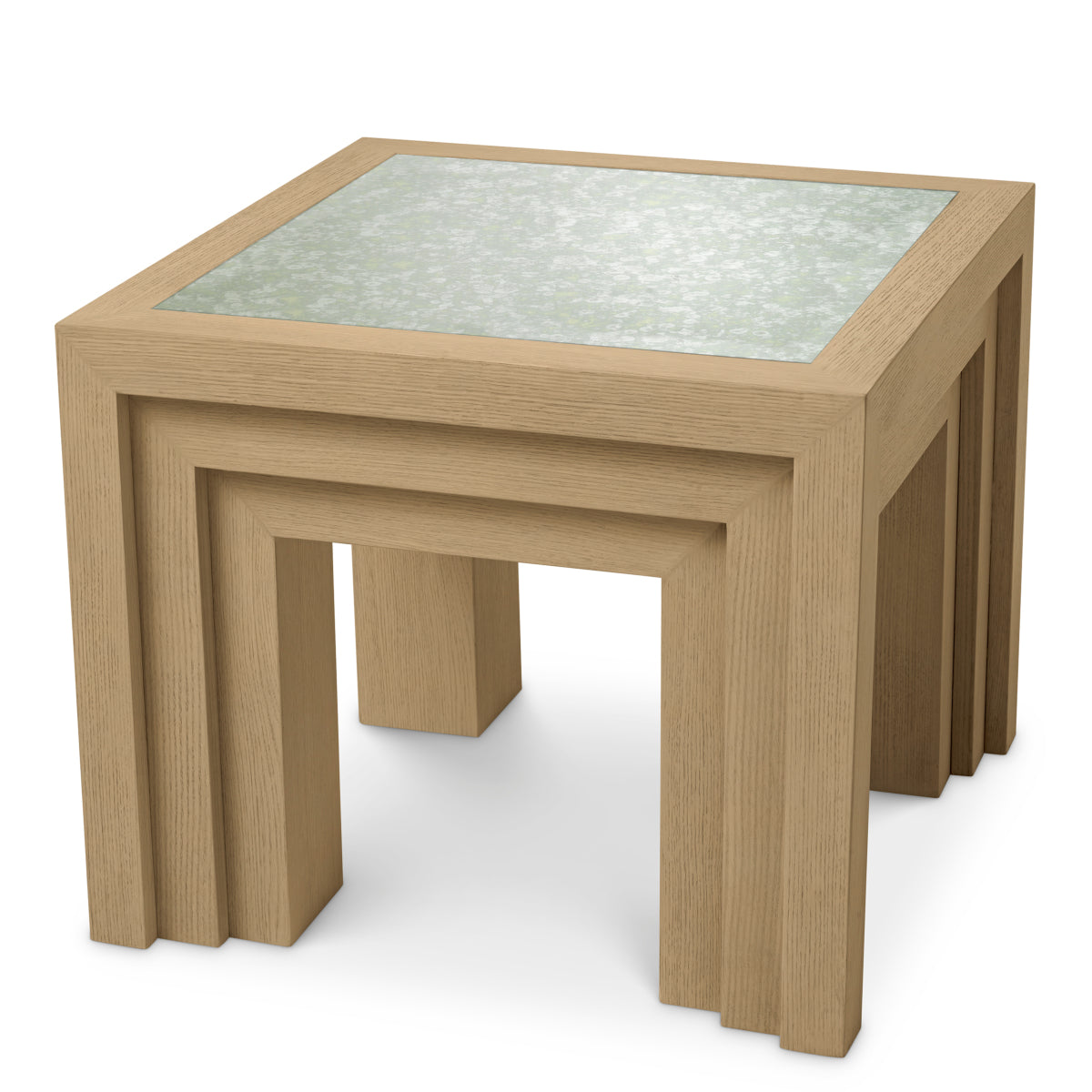 Bijzettafel Metropolitan - Naturel