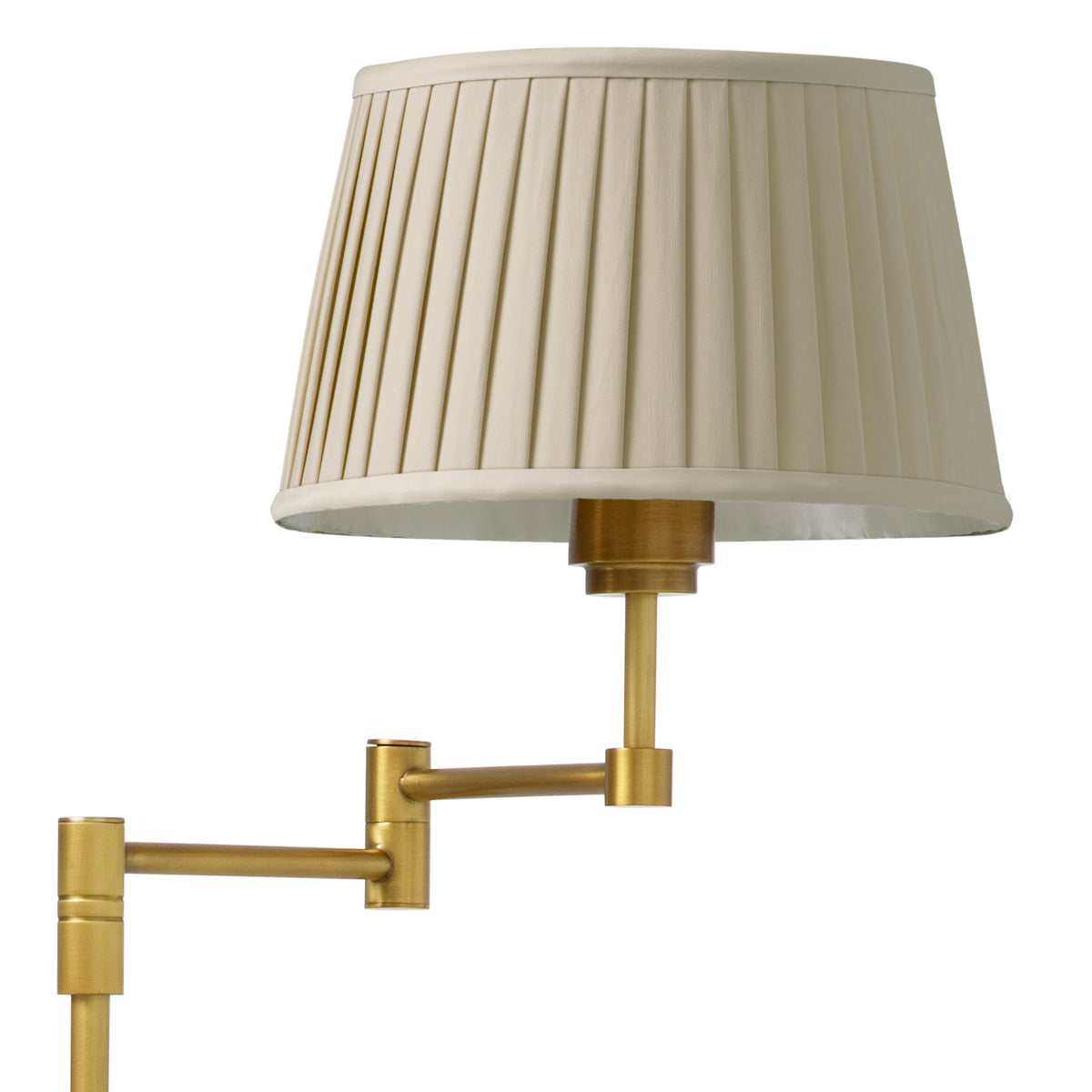 Vloerlamp Corbin - Crème