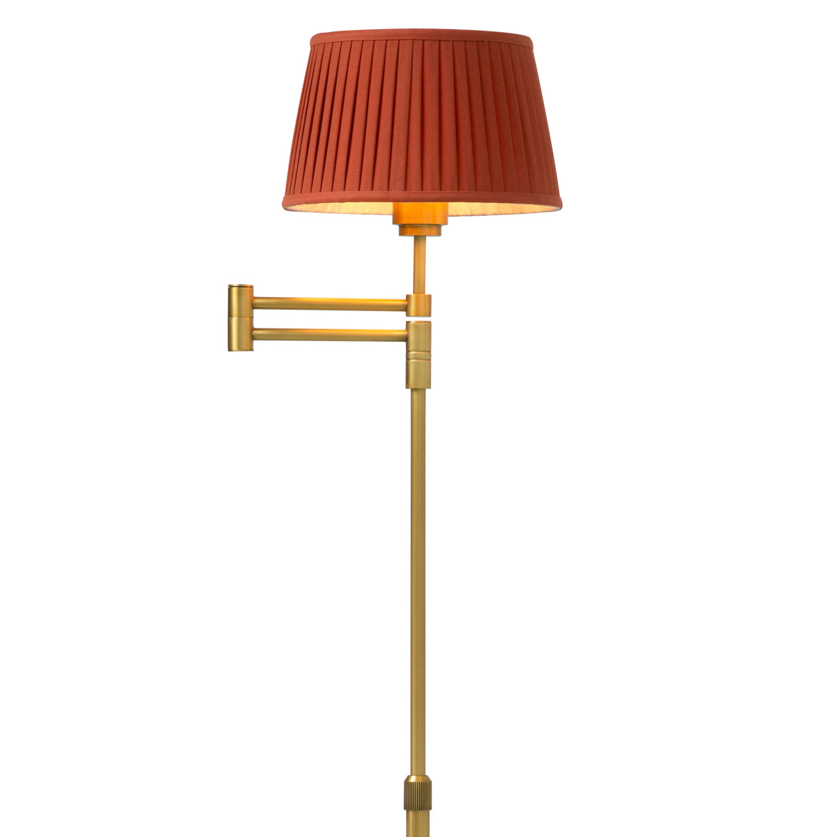 Vloerlamp Corbin - Rood